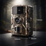 Trail Camera – Infrared Night Vision, Motion Detection & Weatherproof