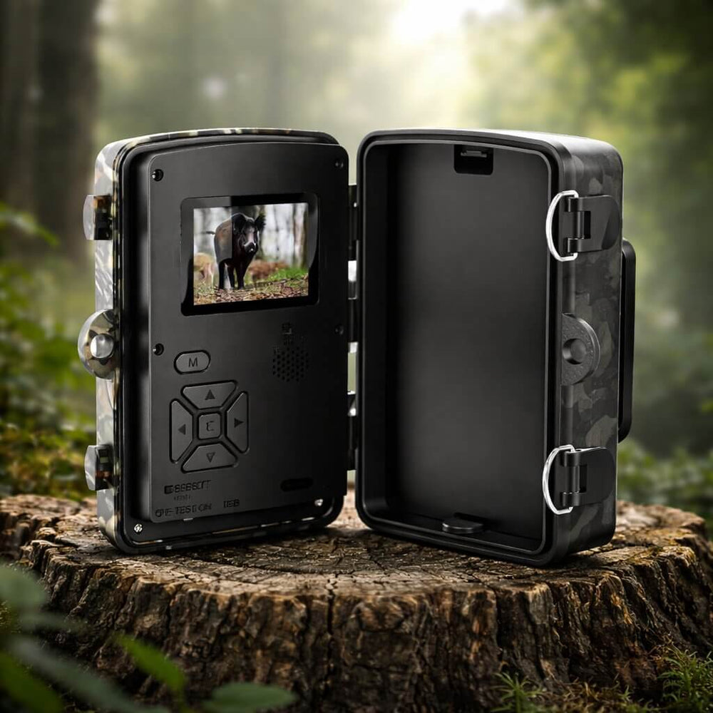 Trail Wildlife Camera – Infrared Night Vision, Motion Detection & Weatherproof