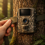 Trail Wildlife Camera – Infrared Night Vision, Motion Detection & Weatherproof