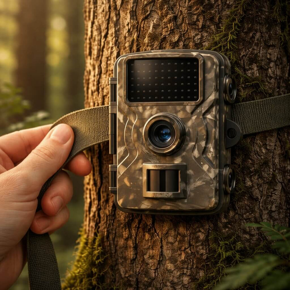 Trail Camera – Infrared Night Vision, Motion Detection & Weatherproof