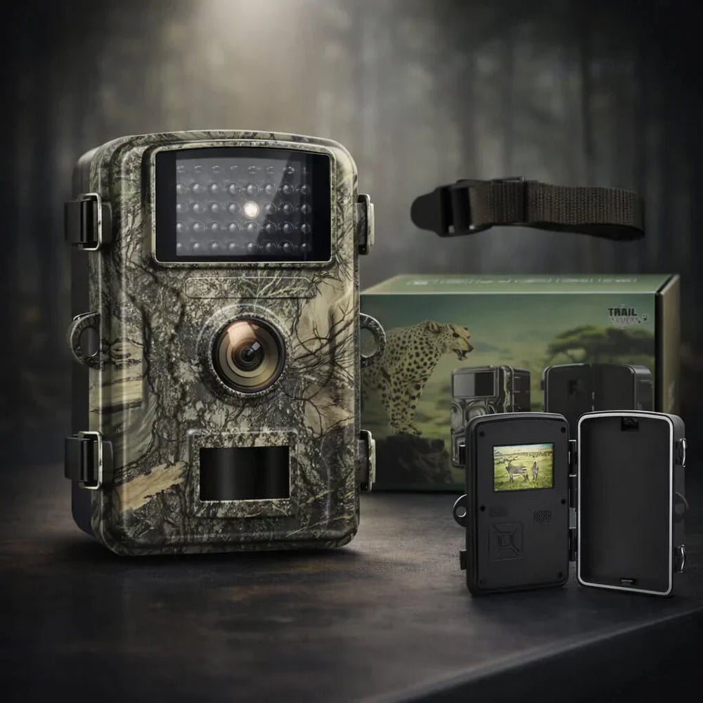 Trail Camera – Infrared Night Vision, Motion Detection & Weatherproof