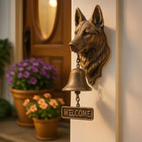 Enhanced Product Title: "Willkommens-Glocke mit Schäferhund – Charmantes Symbol für Schutz und Gastfreundschaft | Perfekte Haustier-Dekoration" 

This title includes keywords that can help improve search visibility while maintaining clarity and appeal.