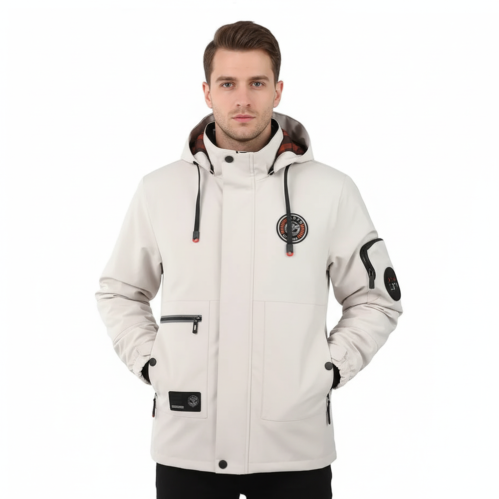 Wind and water-resistant jacket - Anton