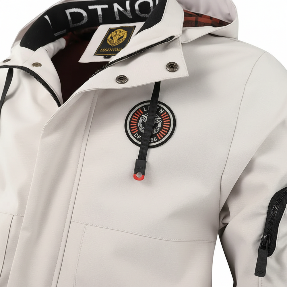 Wind and water-resistant jacket - Anton