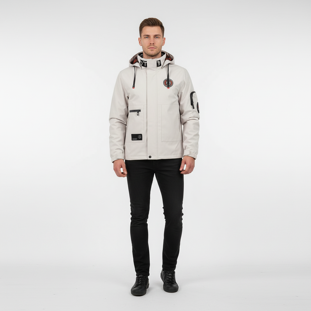 Wind and water-resistant jacket - Anton