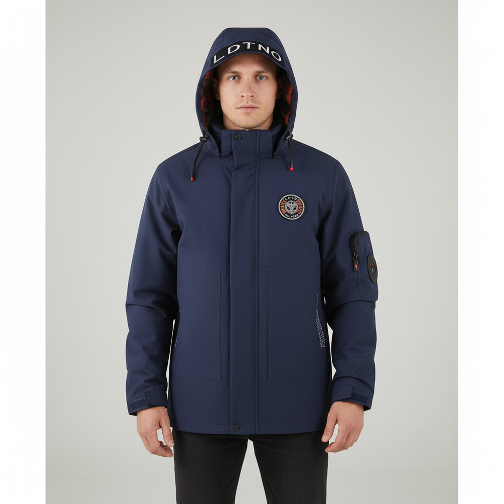 Wind and water-resistant jacket - Anton