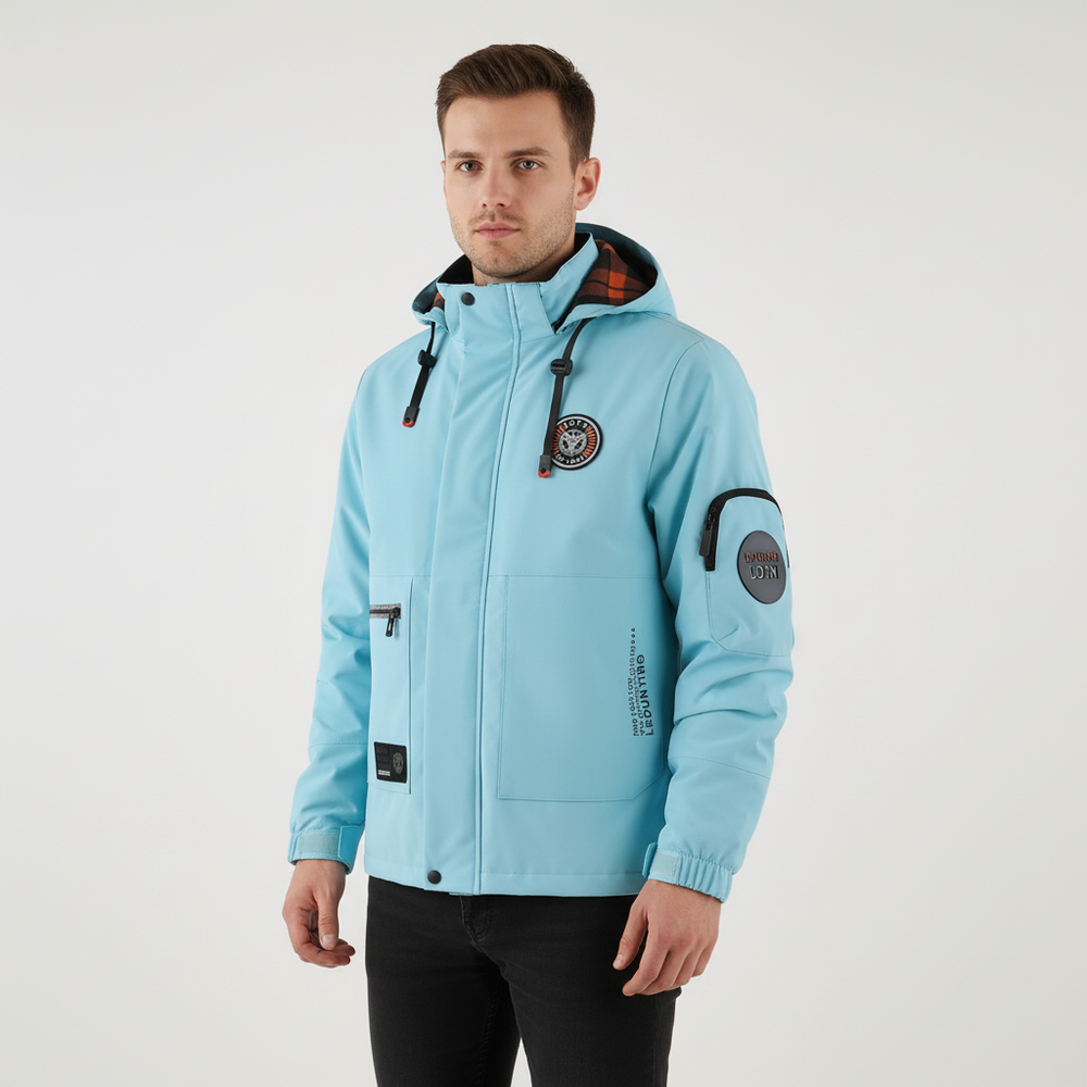 Wind and water-resistant jacket - Anton