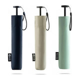 Windproof Travel Umbrella – Ultralight Carbon Fiber 112g, UV Protection & Auto-Open