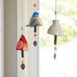Wind Chimes Hanging Bird Garden Decoration Outdoor Patio