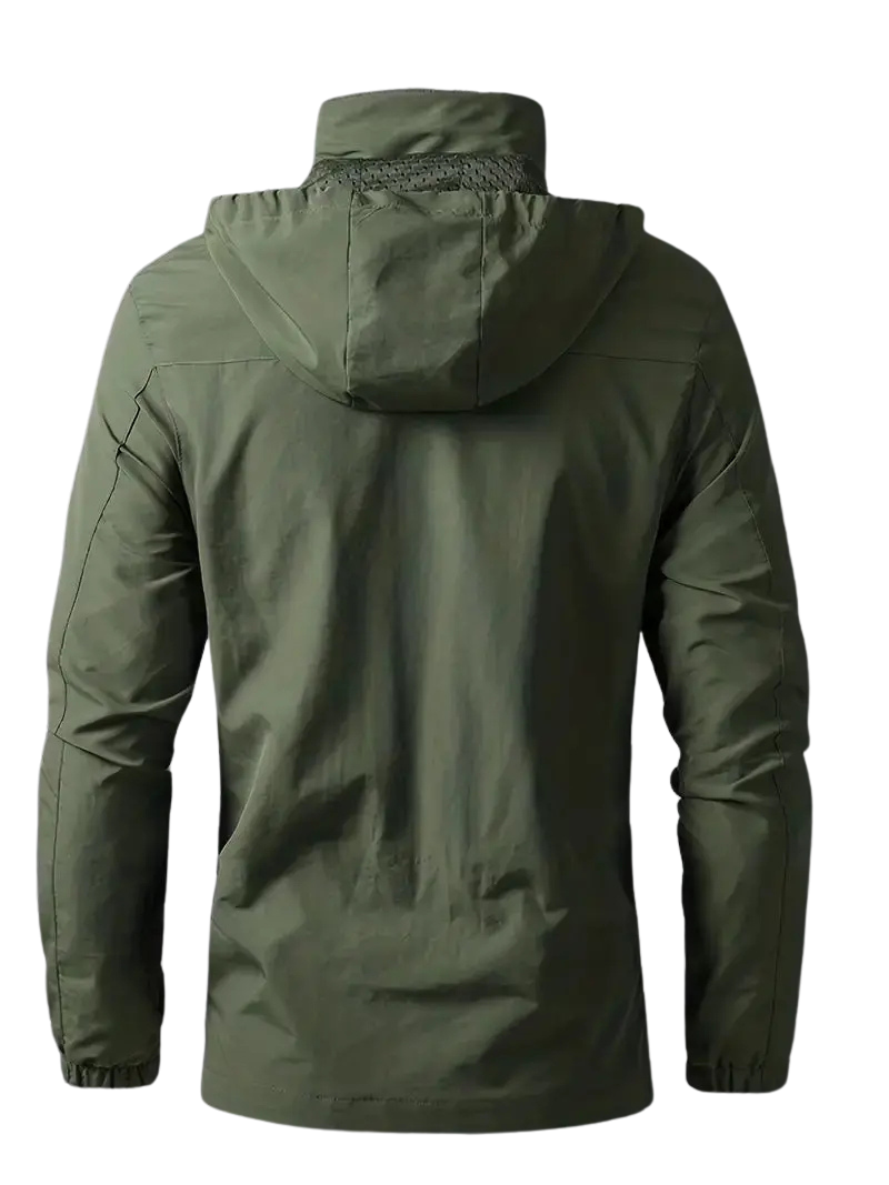 Windproof Jacket for Active Outdoor Use - Joe