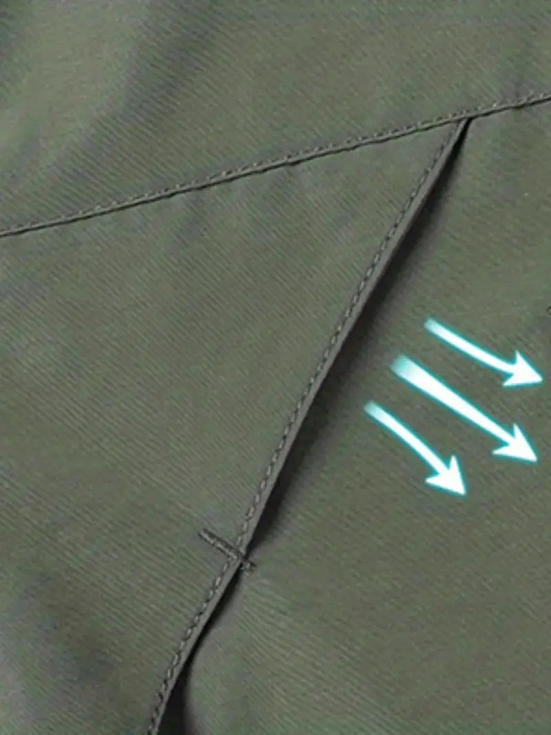 Windproof Jacket for Active Outdoor Use - Joe
