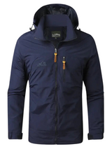 Windproof Jacket for Active Outdoor Use - Joe