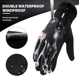 BowLift | Waterproof Winter Thermal Gloves Windproof