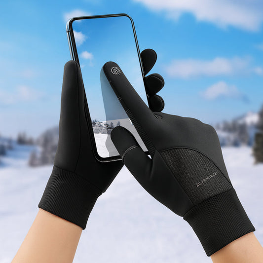 Winter Gloves – Touchscreen, Thermal & Outdoor Grip Design