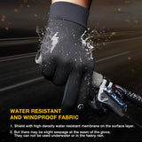 Winter Gloves Touchscreen Thermal Non Slip Outdoor Sports Gloves
