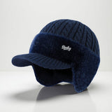 Winter Hat Trapper Ear Flap Knit Cap