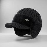 Winter Hat Trapper Ear Flap Knit Cap