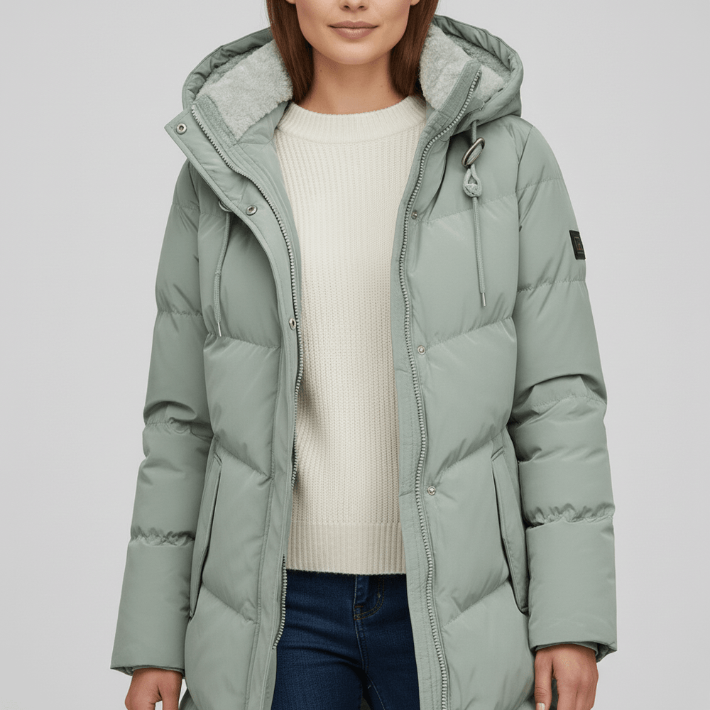 Hooded Winter Parka - Emelie - 9