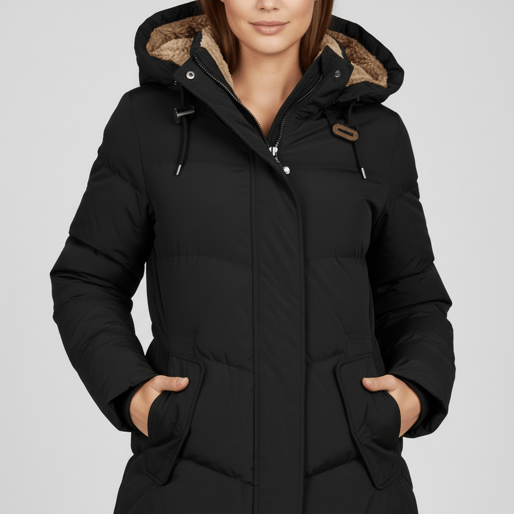 Hooded Winter Parka - Emelie - 10