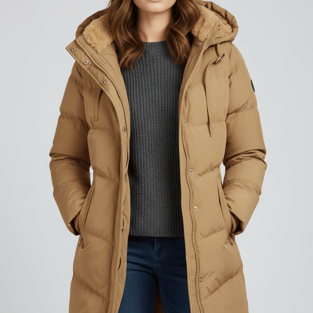 Hooded Winter Parka - Emelie