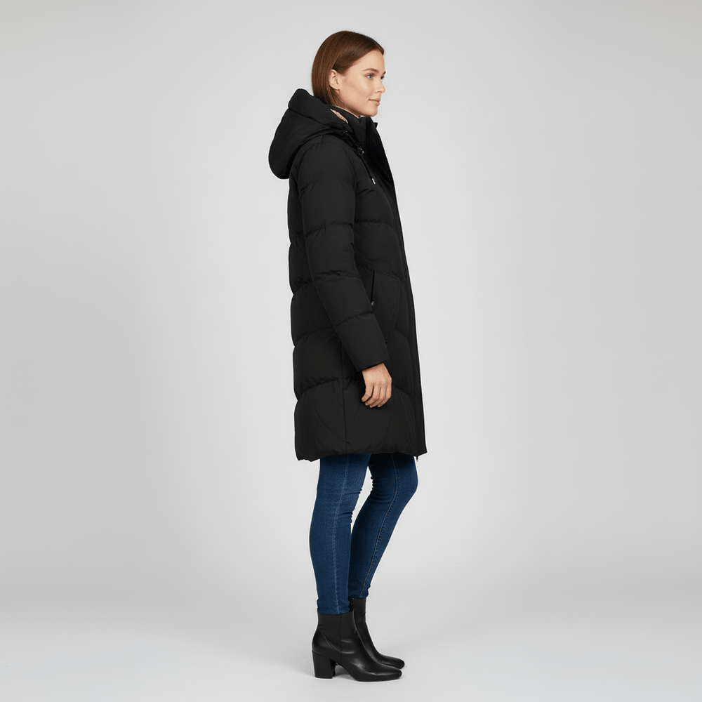 Hooded Winter Parka - Emelie - 2