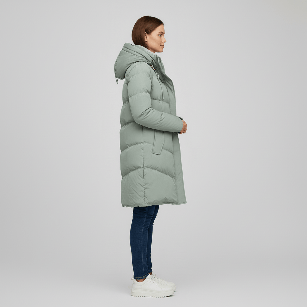 Hooded Winter Parka - Emelie - 4