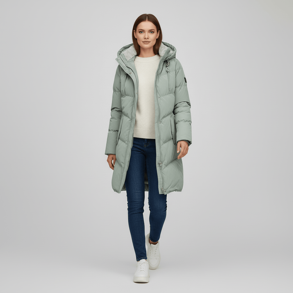 Hooded Winter Parka - Emelie - 5