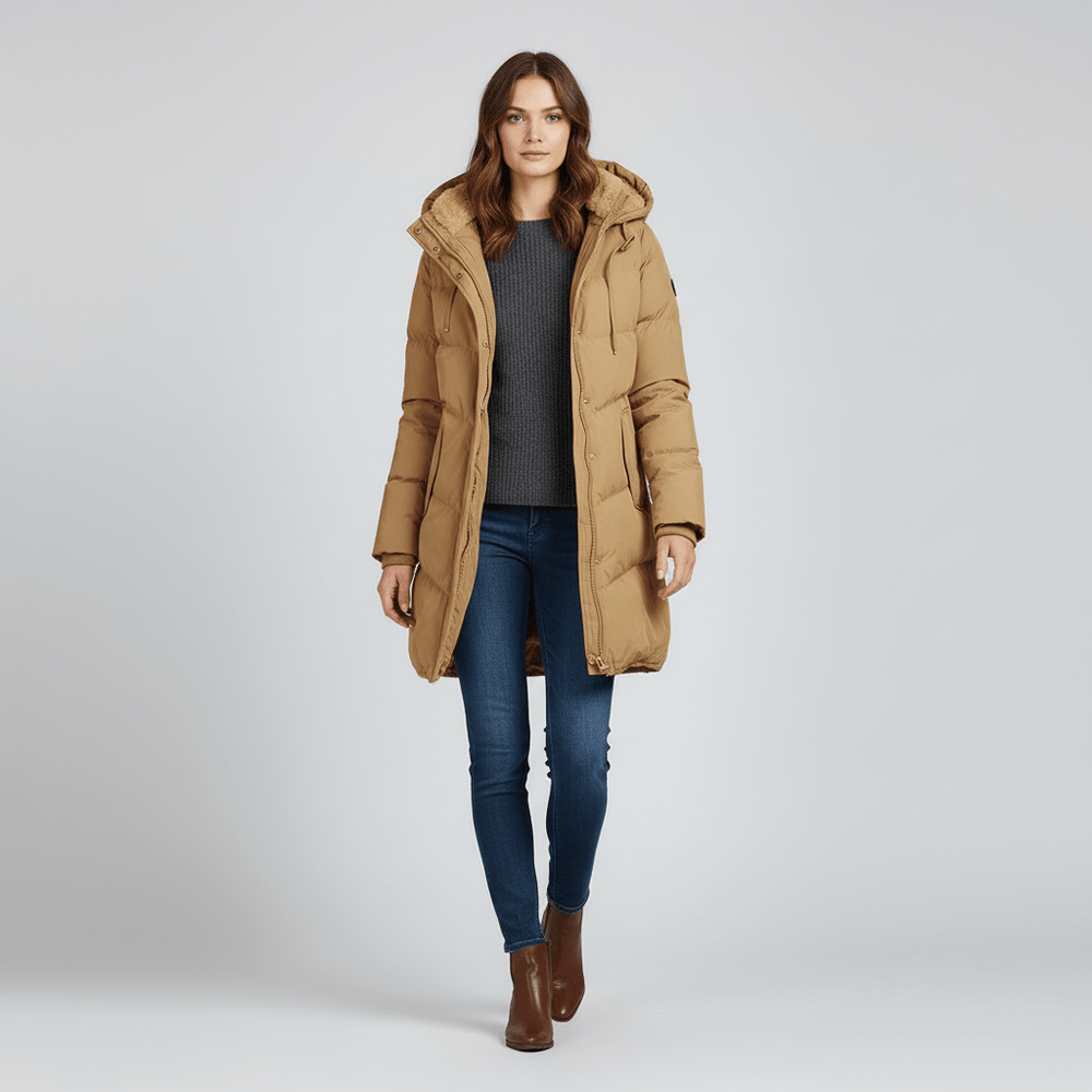 Hooded Winter Parka - Emelie - 6