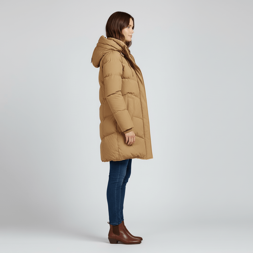 Hooded Winter Parka - Emelie - 7