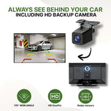 Car Adapter Wireless Touchscreen CarPlay Android Auto Display