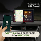 Car Adapter Wireless Touchscreen CarPlay Android Auto Display
