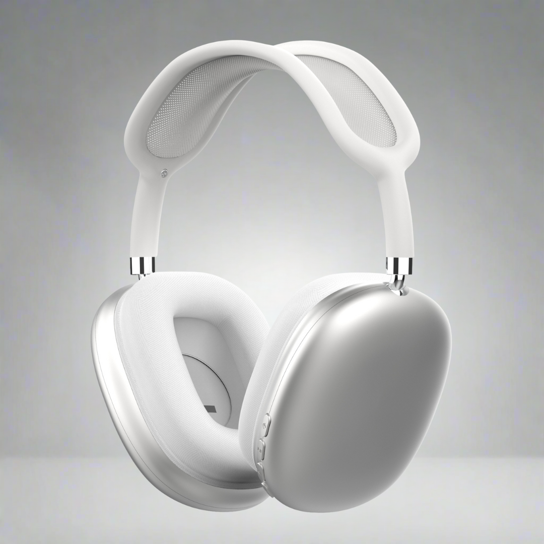 Headphones Wireless Noise Cancelling Over Ear Bluetooth Audio
