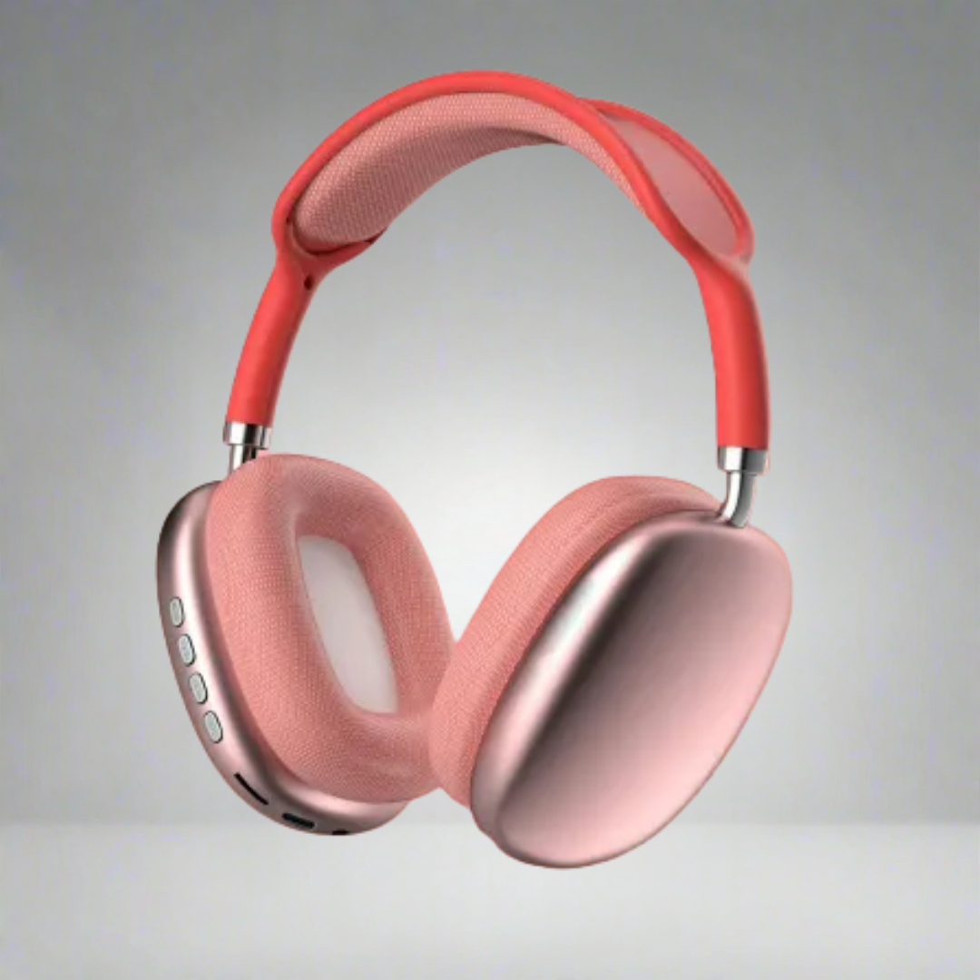 Headphones Wireless Noise Cancelling Over Ear Bluetooth Audio