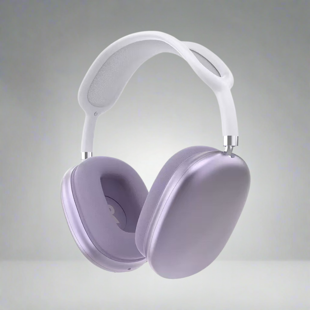 Headphones Wireless Noise Cancelling Over Ear Bluetooth Audio