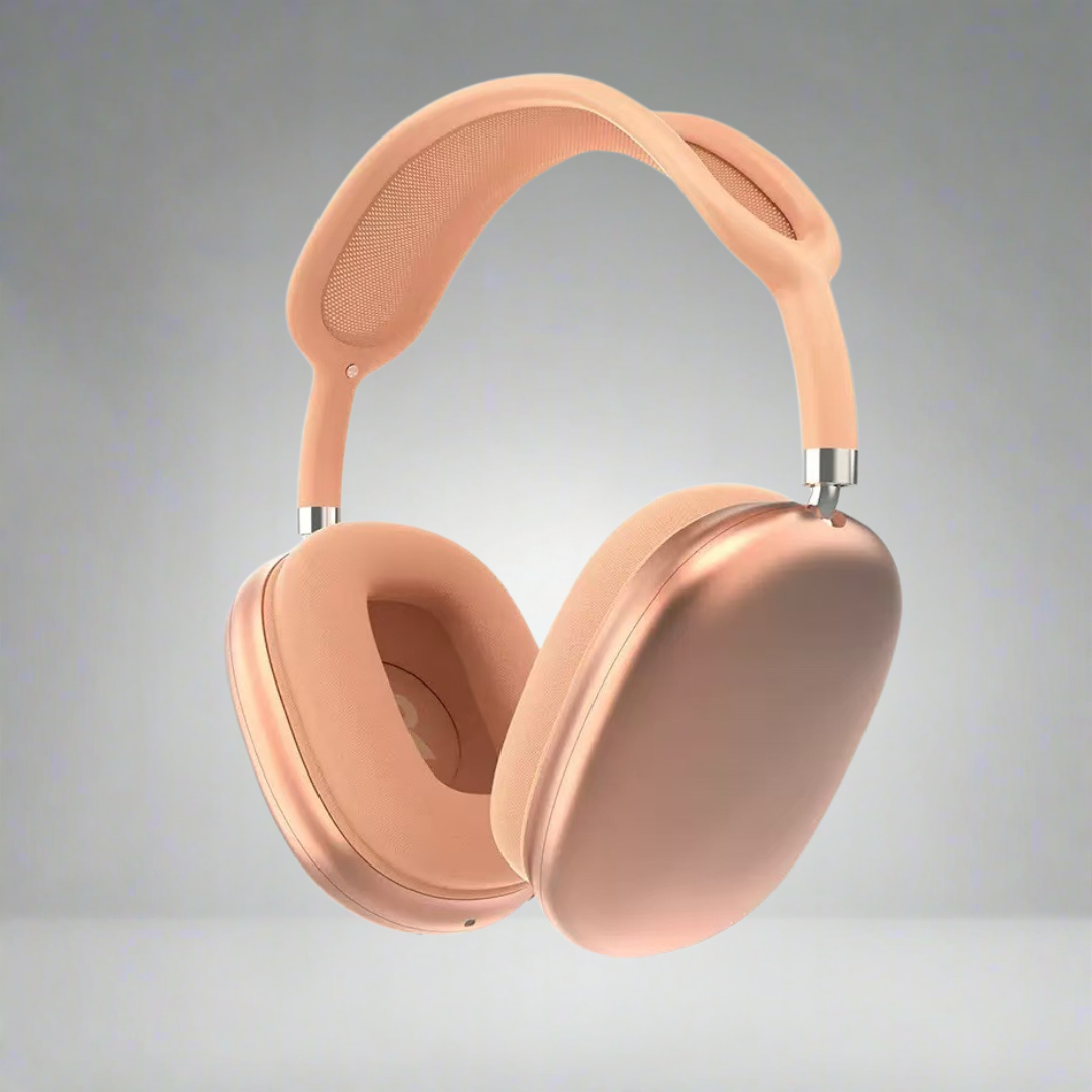 Headphones Wireless Noise Cancelling Over Ear Bluetooth Audio