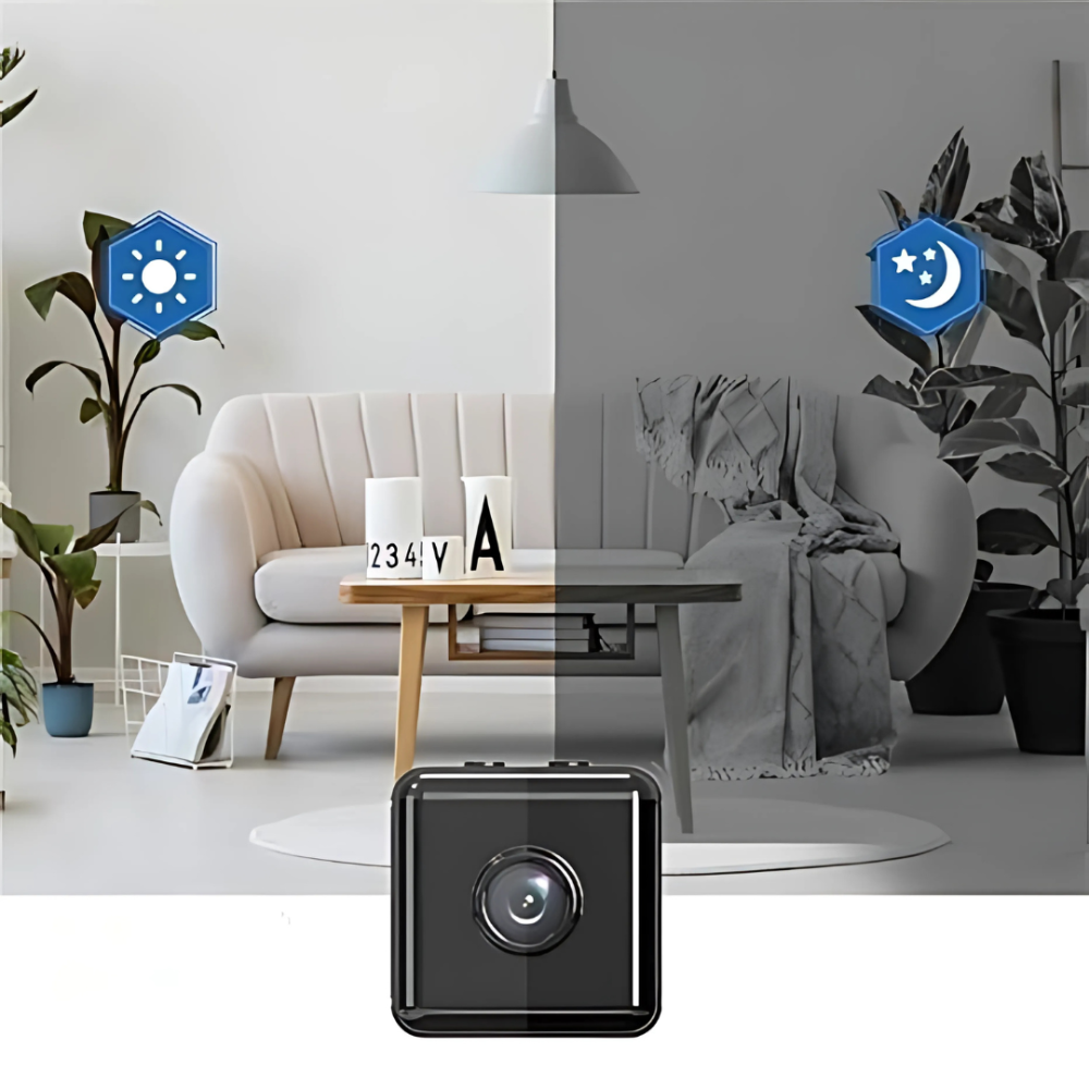 Security Camera Indoor Mini Wireless Monitor Cube