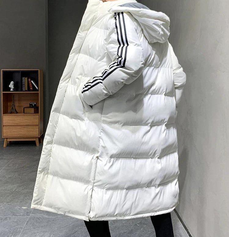 Dean Winter Jacket – Long Hooded Style