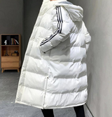 Calvin Winter Jacket - Long Hooded Style