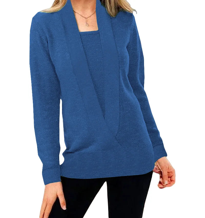 Warm & Comfortable Women's Winter Knitted Sweater – Selina - 9