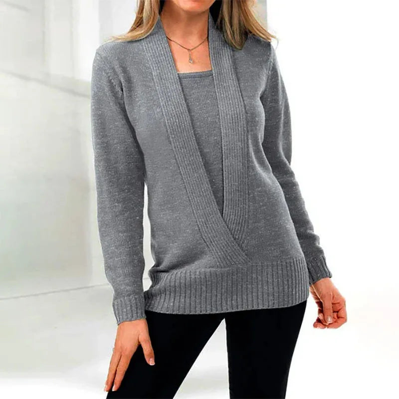 Warm & Comfortable Women's Winter Knitted Sweater – Selina - 2