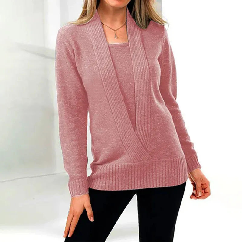Warm & Comfortable Women's Winter Knitted Sweater – Selina - 11