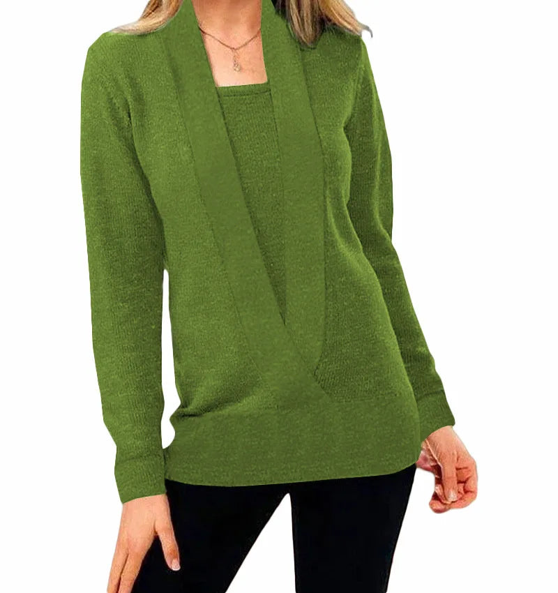 Warm & Comfortable Women's Winter Knitted Sweater – Selina - 6