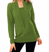 Warm & Comfortable Women's Winter Knitted Sweater – Selina - 6