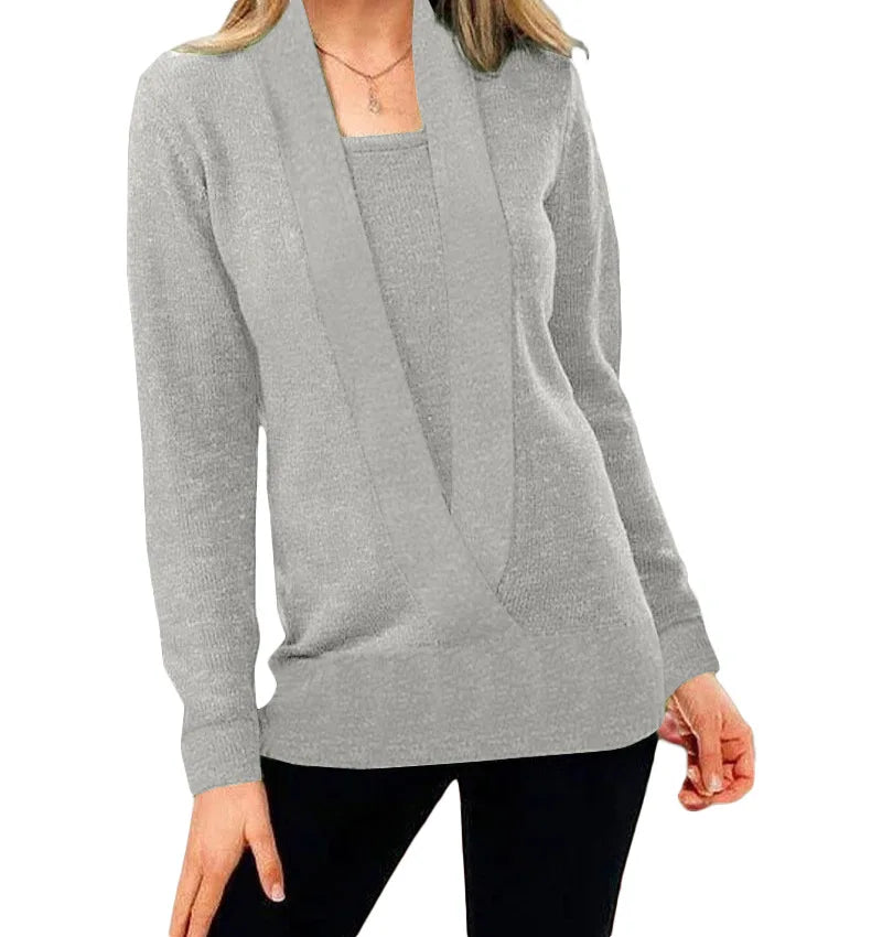Warm & Comfortable Women's Winter Knitted Sweater – Selina - 8