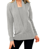 Warm & Comfortable Women's Winter Knitted Sweater – Selina - 8