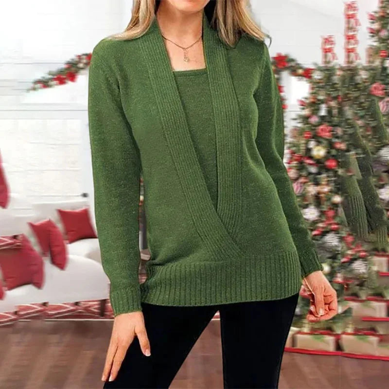 Warm & Comfortable Women's Winter Knitted Sweater – Selina - 3