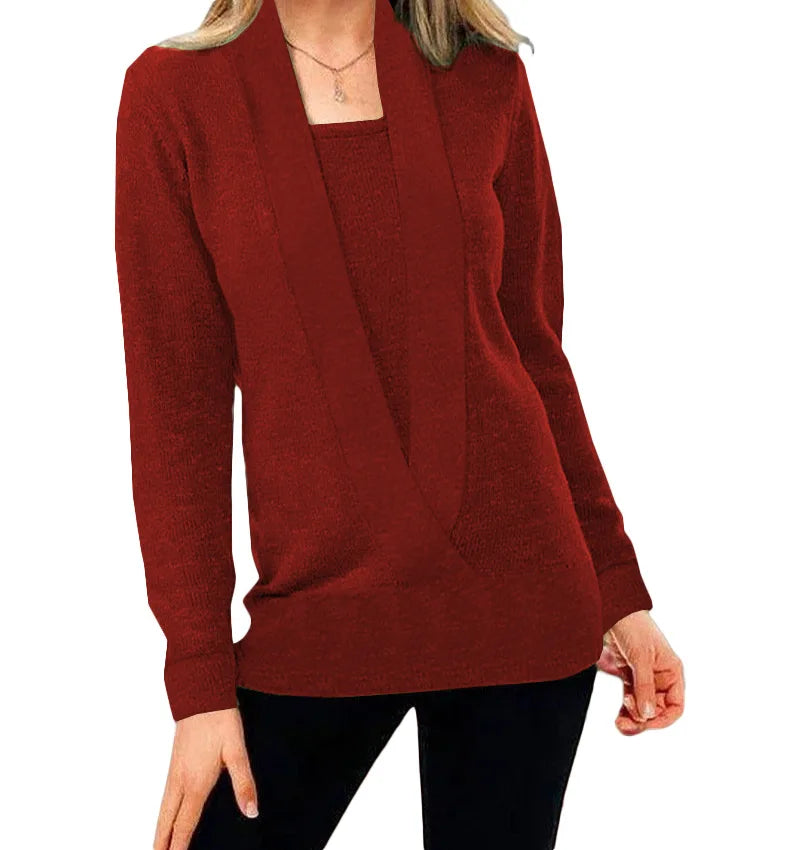 Warm & Comfortable Women's Winter Knitted Sweater – Selina - 10