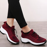 Women Sneakers Supportive Walking Athletic Design
