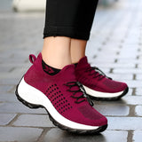Women Sneakers Supportive Walking Athletic Design