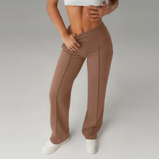 Women's Yoga Pants – High-Waisted, Flared & Stretch Athletic Fit